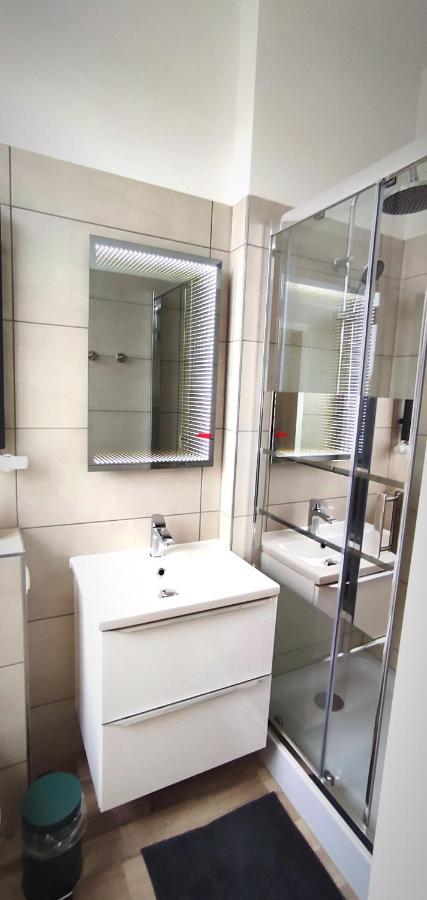 Ferienwohnung Am Birkenwaeldchen Plauen Bagian luar foto