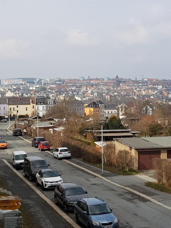 Ferienwohnung Am Birkenwaeldchen Plauen Bagian luar foto